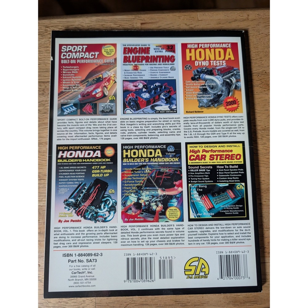 3 Performance Tuning Books Turbocharging Engine Management Nitrous Injection Set - Picture 4 of 16